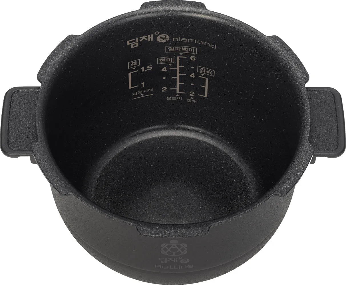 6 Cup Pressure IH Rice Cooker