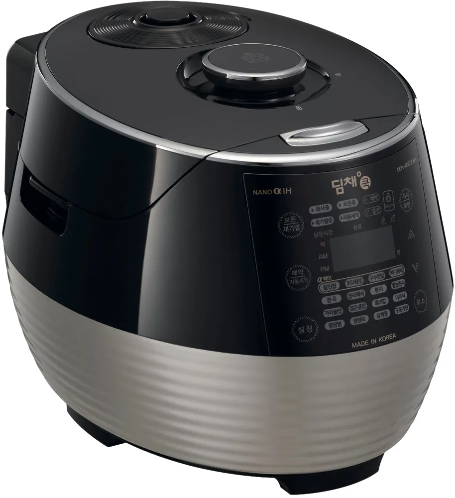 6 Cup Pressure IH Rice Cooker