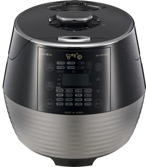 6 Cup Pressure IH Rice Cooker