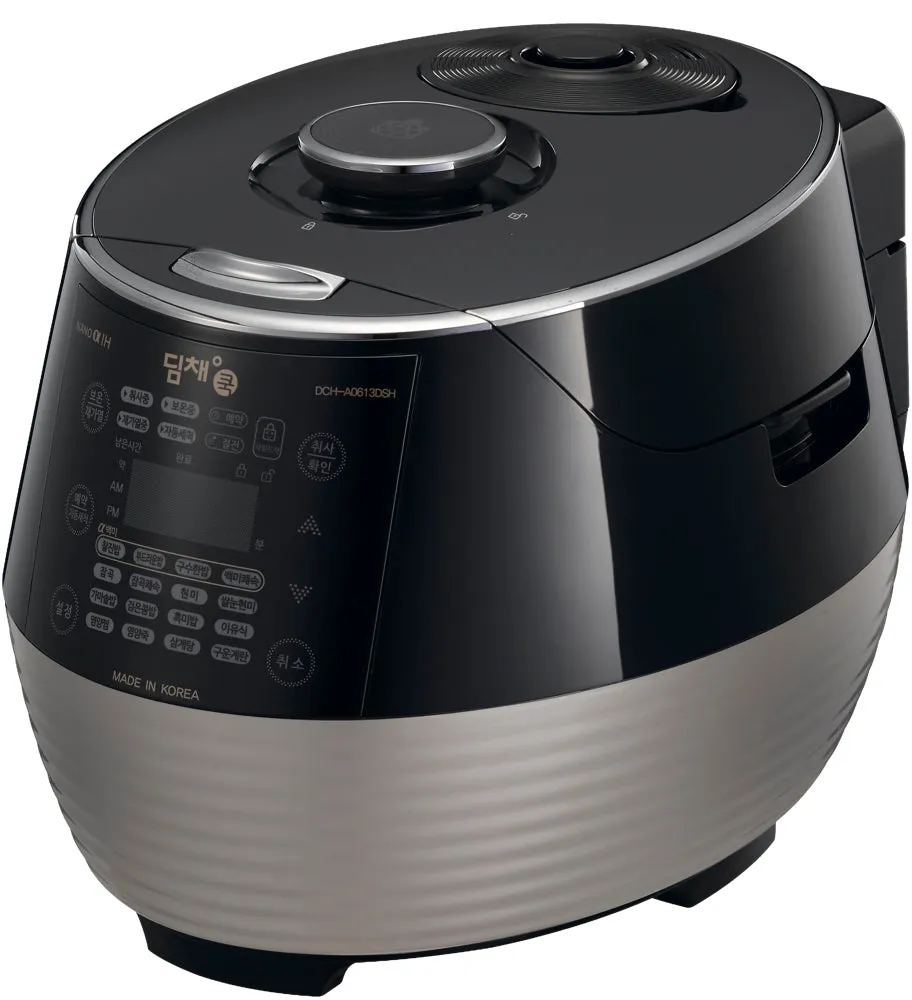 6 Cup Pressure IH Rice Cooker