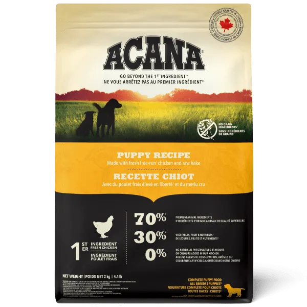 ACANA Puppy Recipe Dry Dog Food