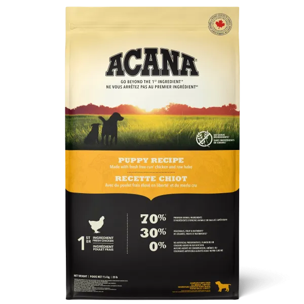 ACANA Puppy Recipe Dry Dog Food