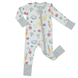 AD Romper - Veggies