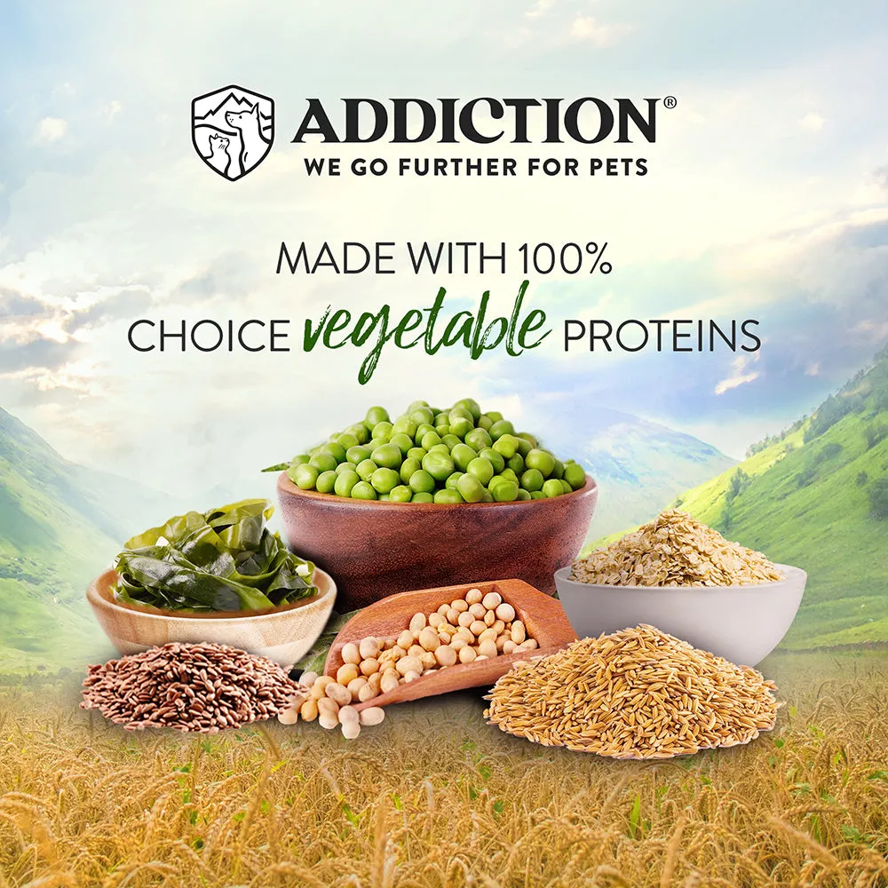Addiction Dog Zen Vegetarian 4lb