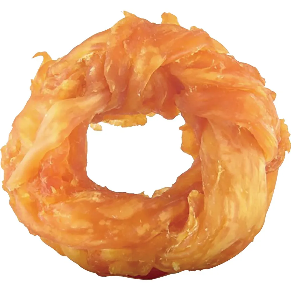 AFreschi Natural Turkey Tendon Ring Grain-Free Dog Chew (Small) 12g