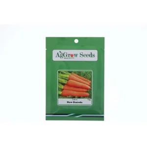 AgGrow Carrot Seeds New Kuroda 10g