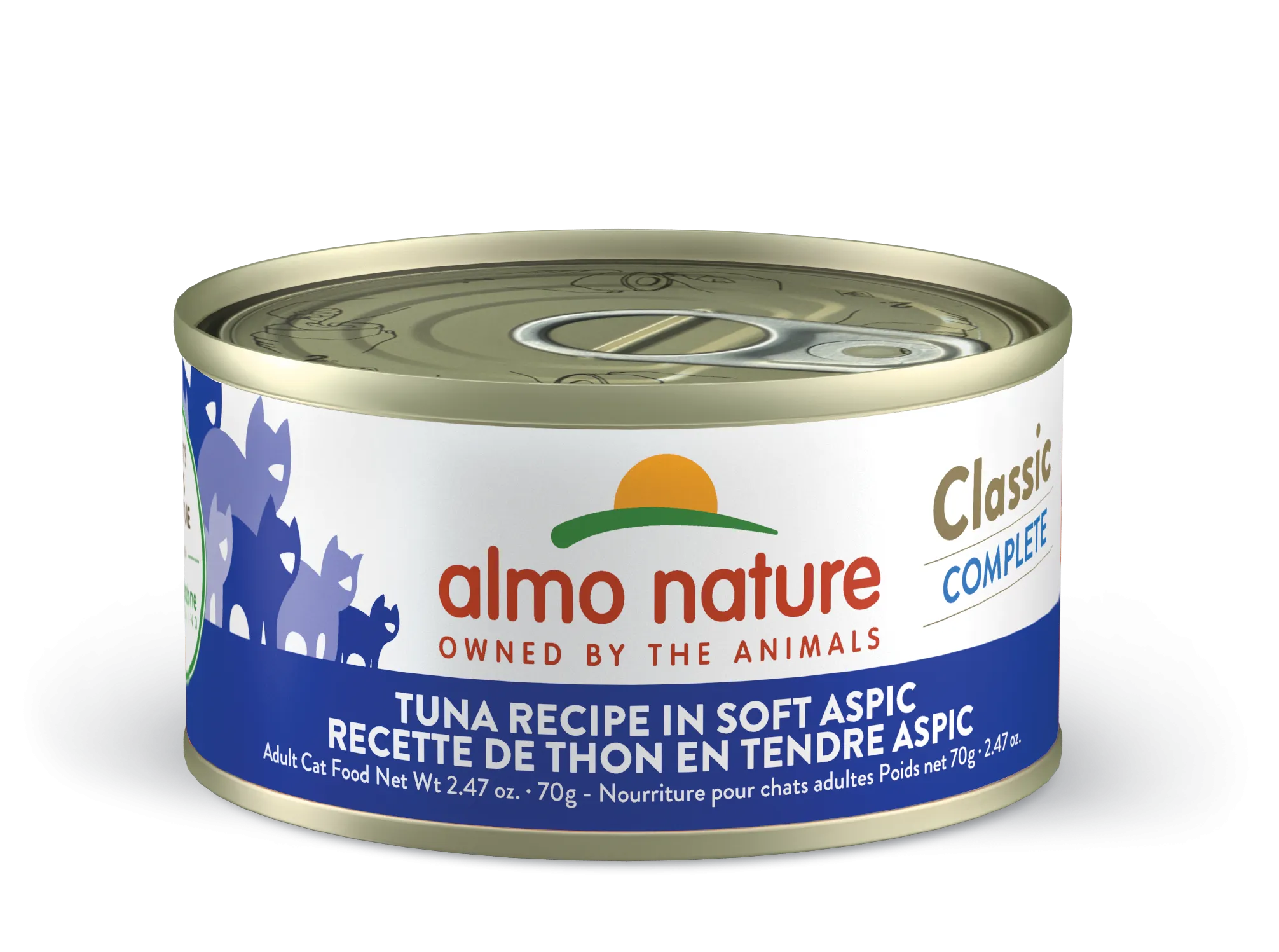 Almo Nature - Clasic Complete Can Cat Food 2.4 oz
