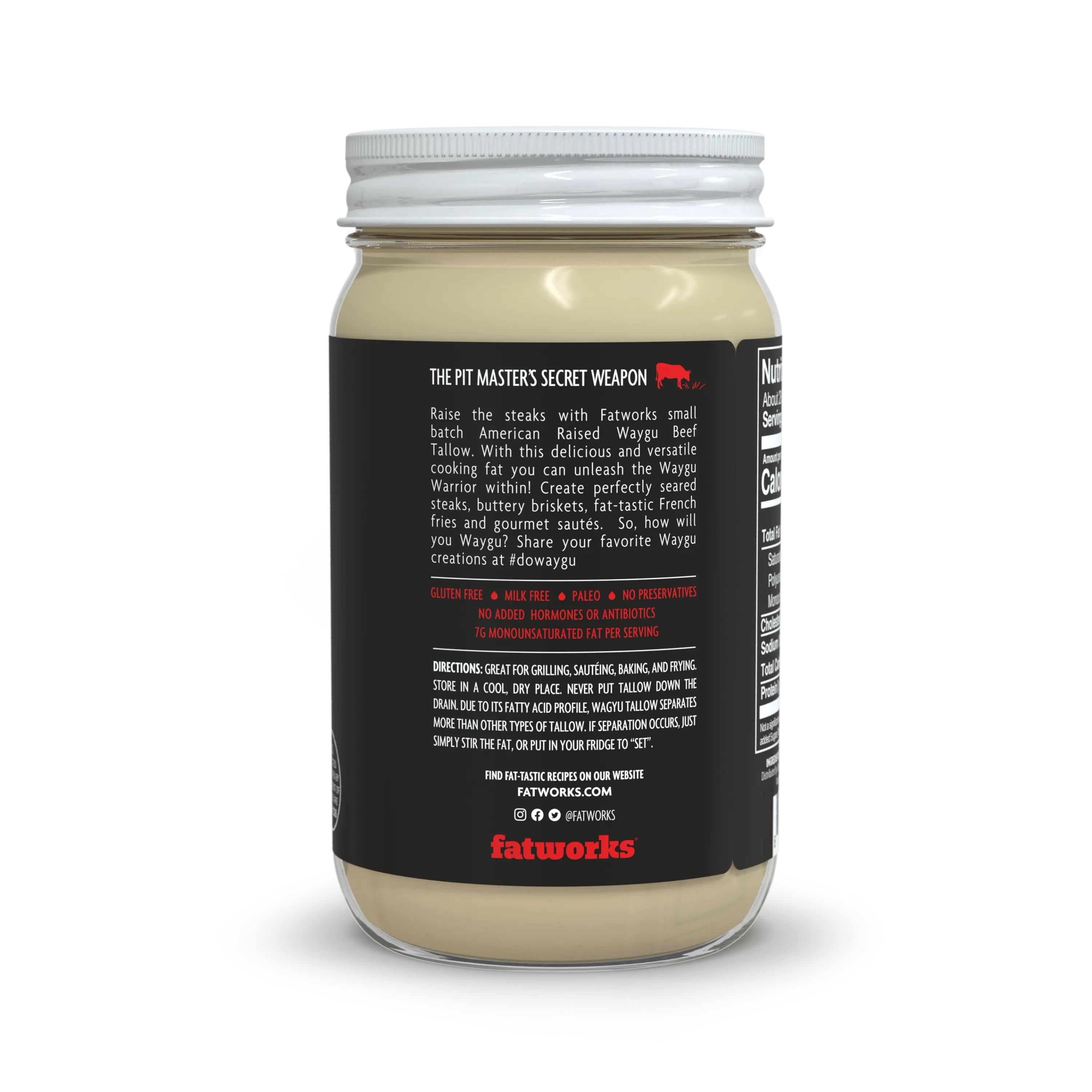 American Wagyu Tallow 14 oz