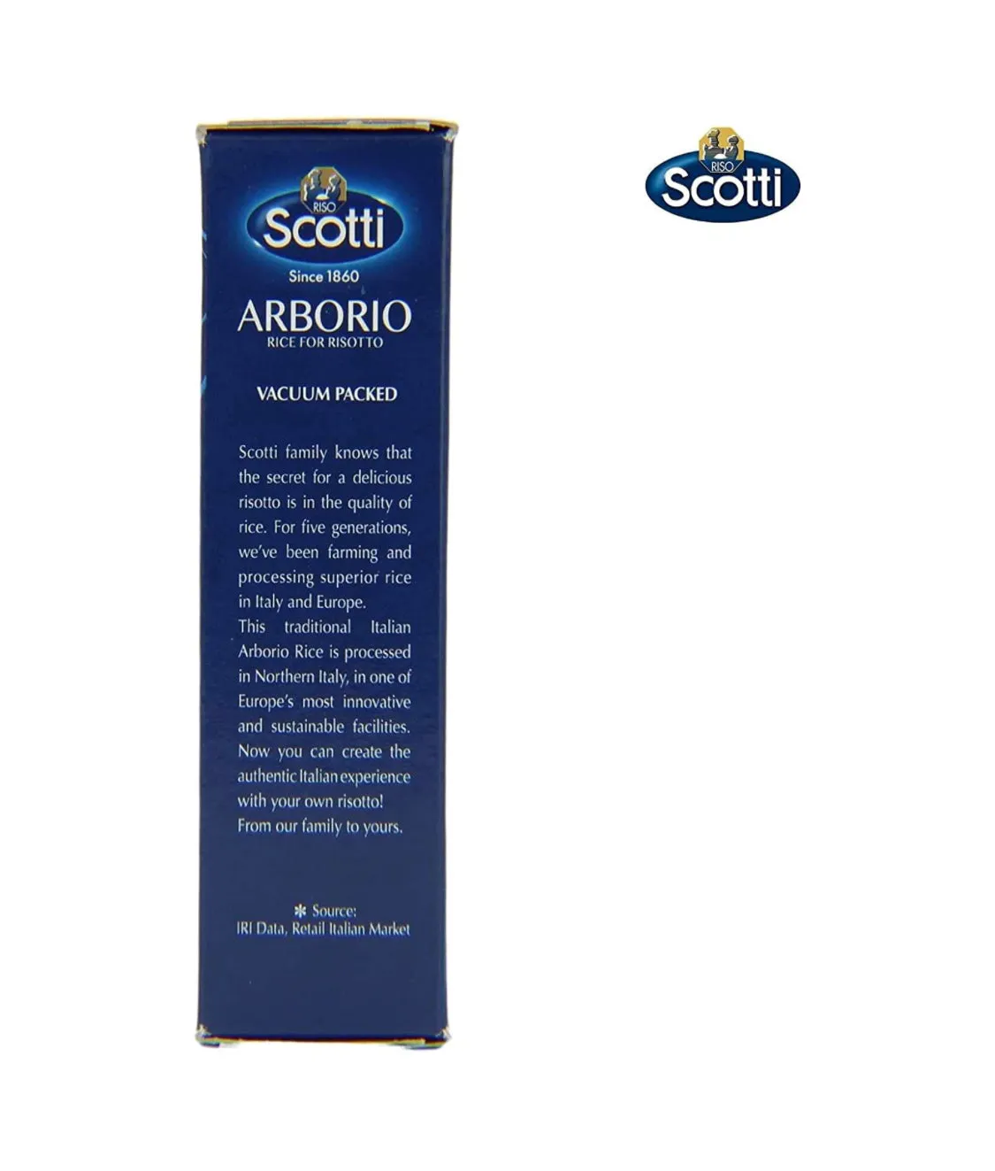 Arborio Risotto Rice, 1.1 lbs (8-Packs)
