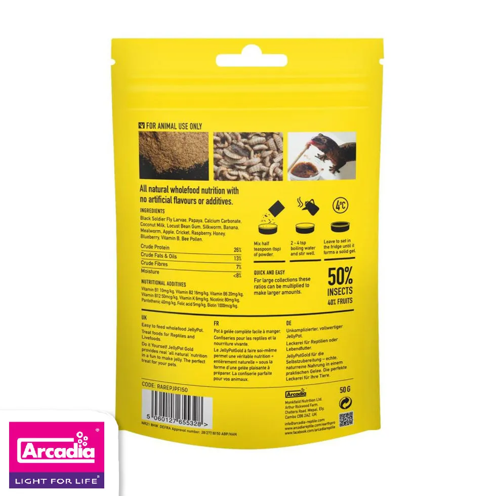 ARCADIA EarthPro Fruity Insect Gold 50g