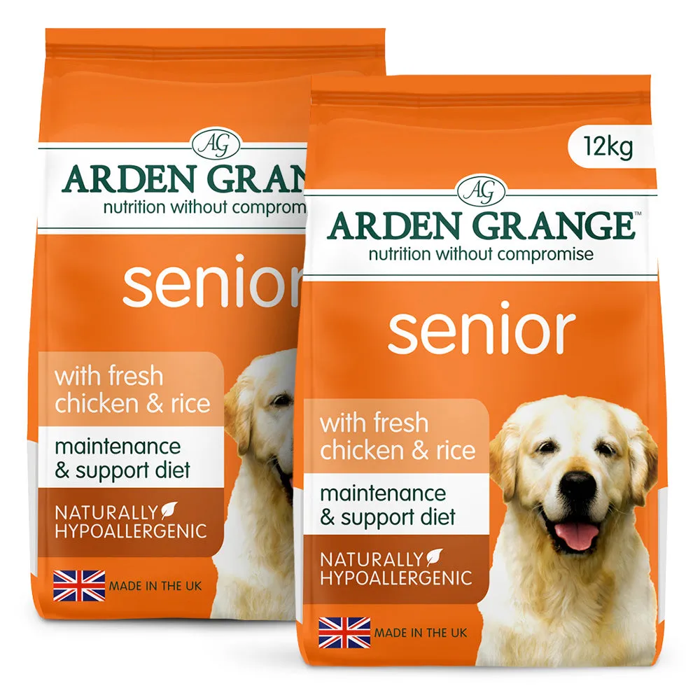Arden Grange Senior Dog Food