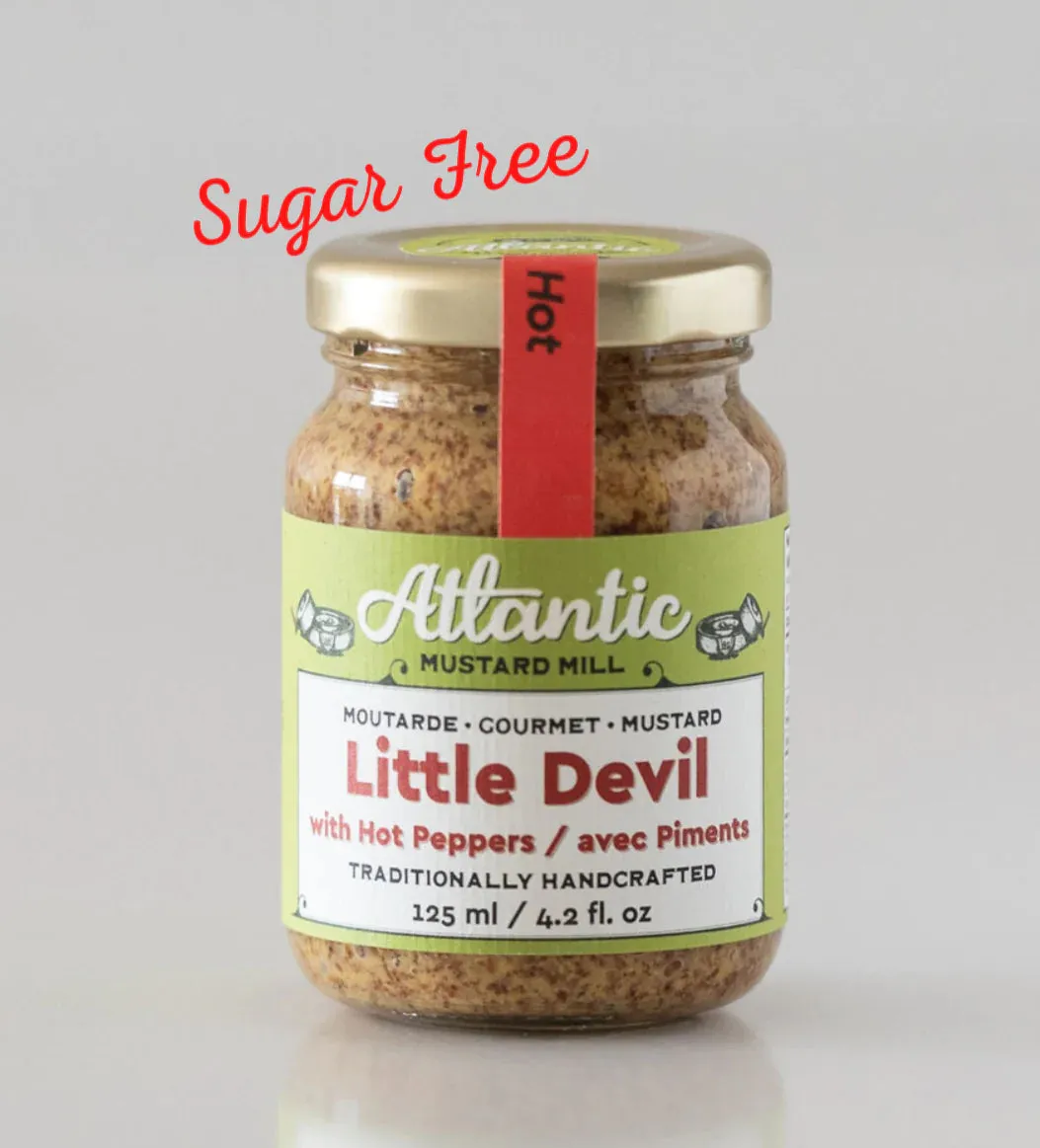 Atlantic Mustard Mill - Little Devil Mustard