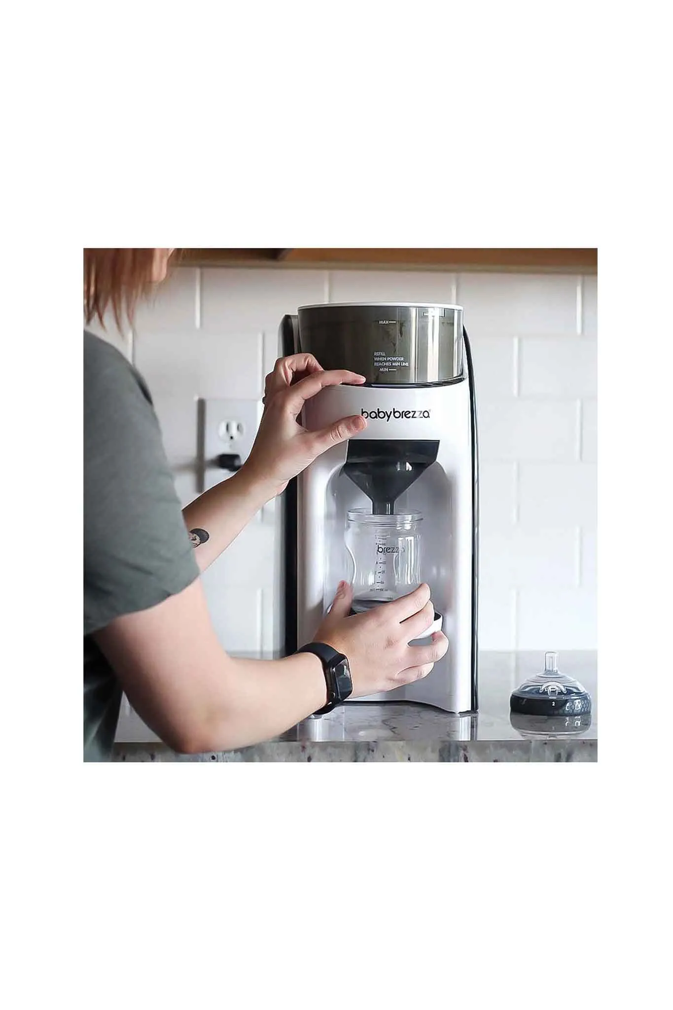 Baby Brezza Advanced Formula Pro Baby Formula Dispenser