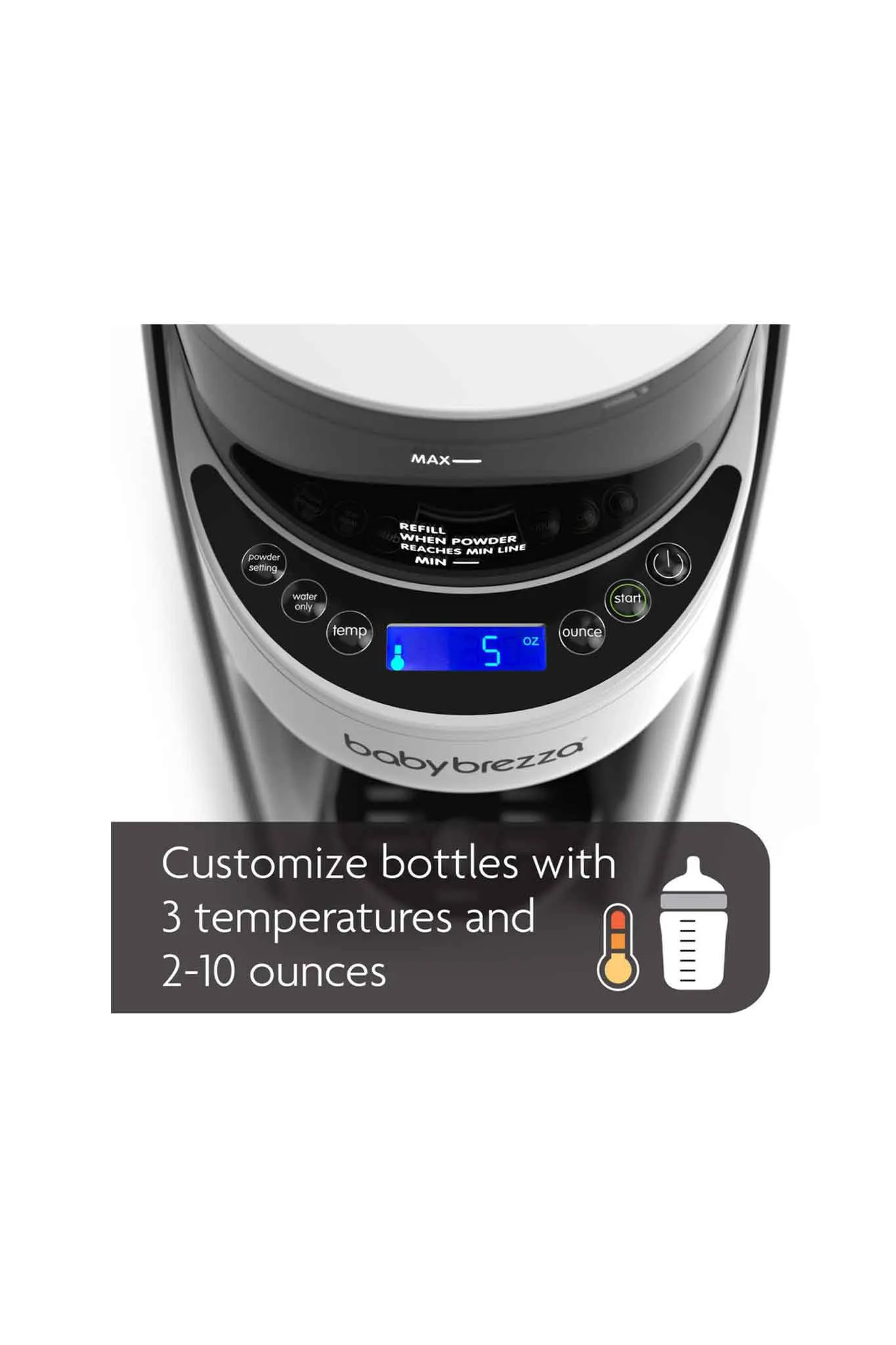 Baby Brezza Advanced Formula Pro Baby Formula Dispenser