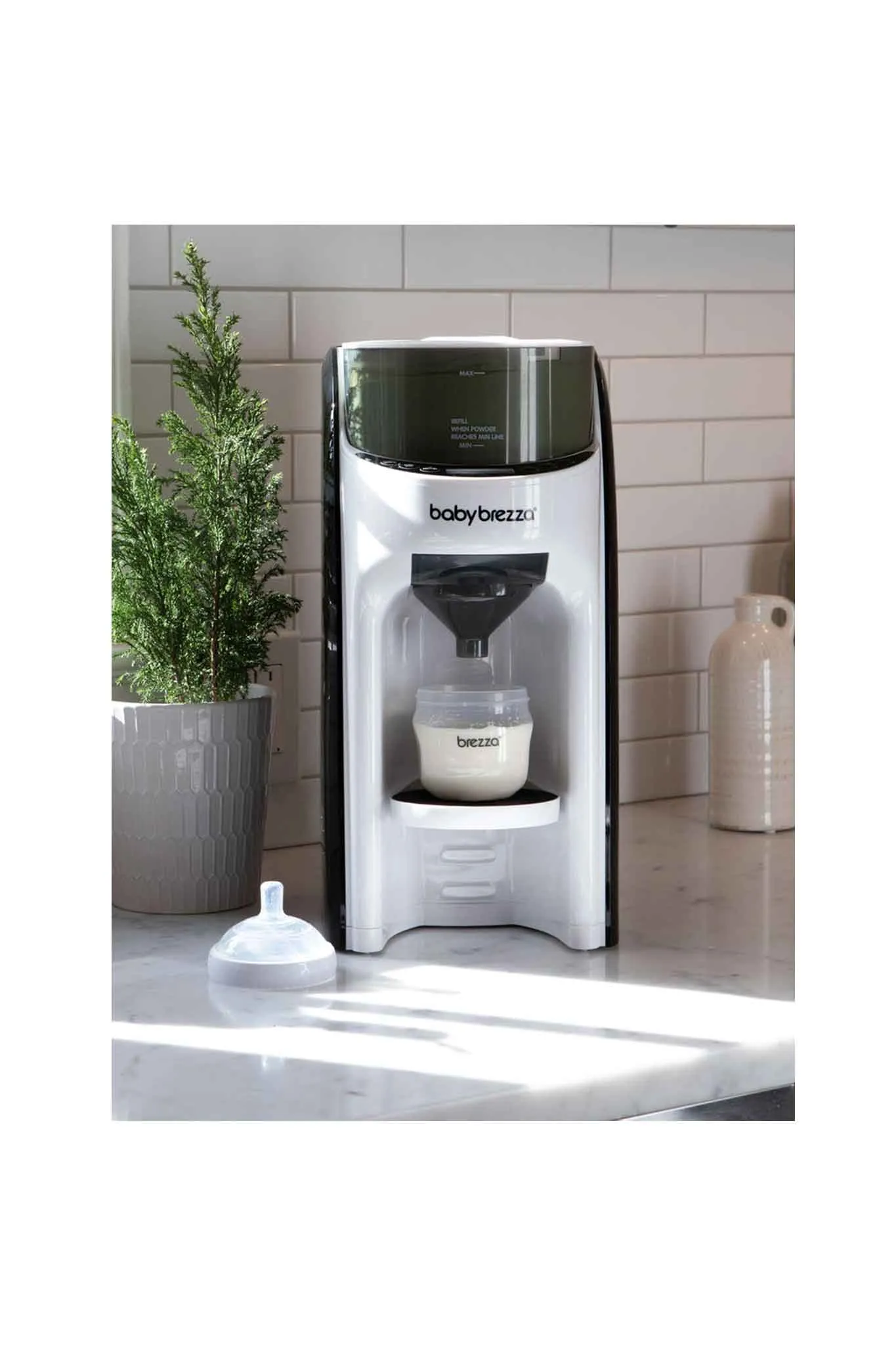Baby Brezza Advanced Formula Pro Baby Formula Dispenser