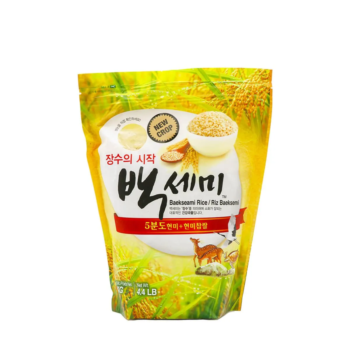 Baekseami Rice 4.4lb