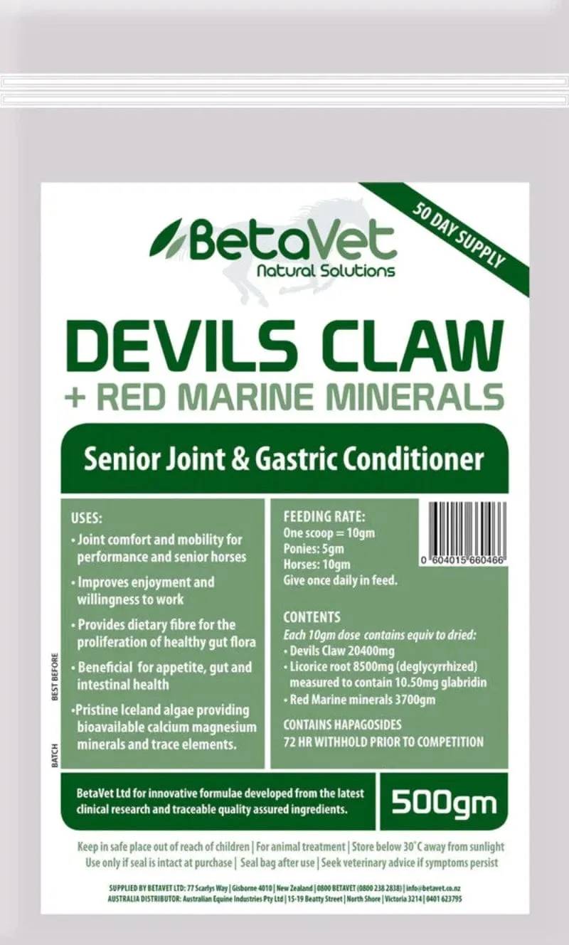 BetaVet Devils Claw   RMM
