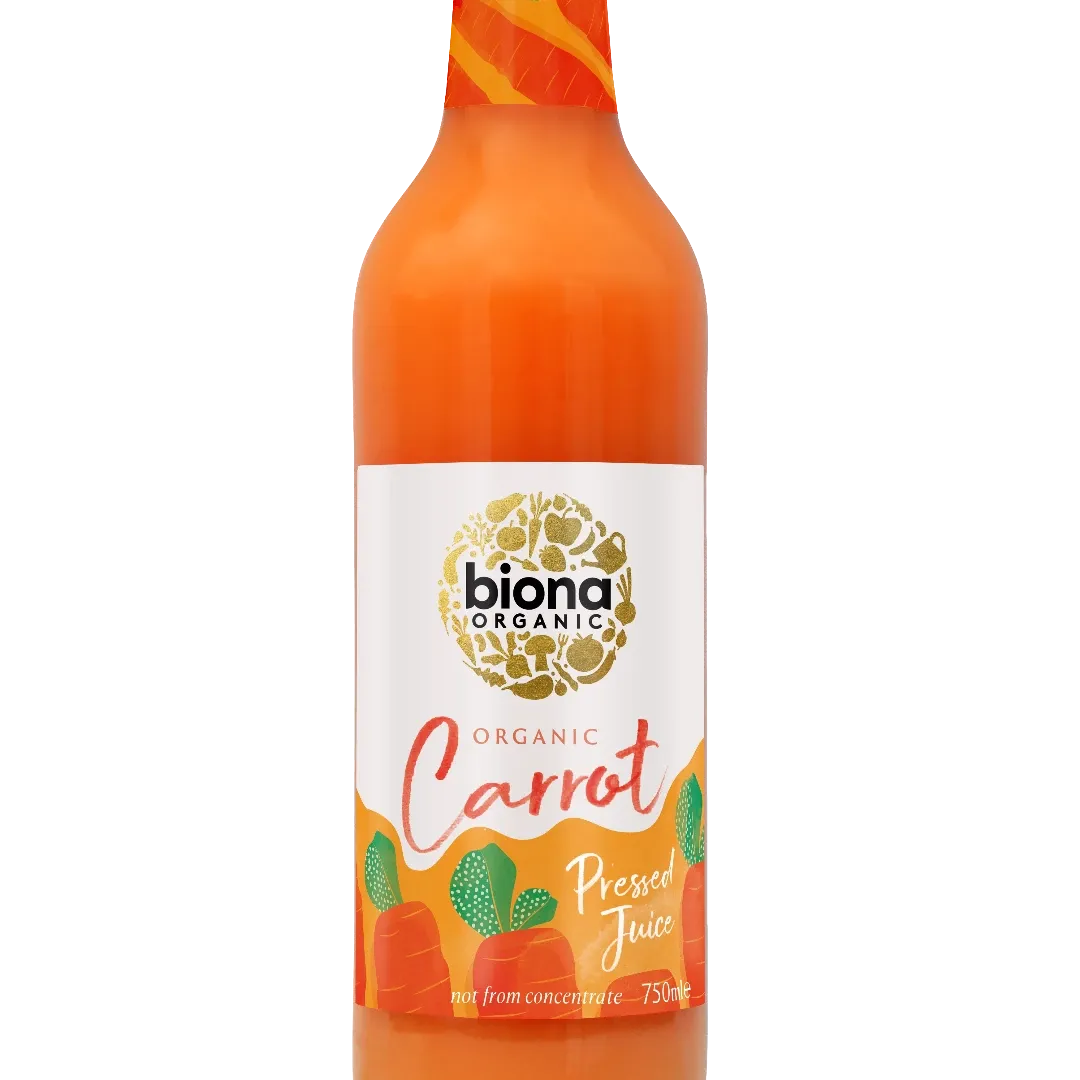 Biona Carrot Juice 750ml
