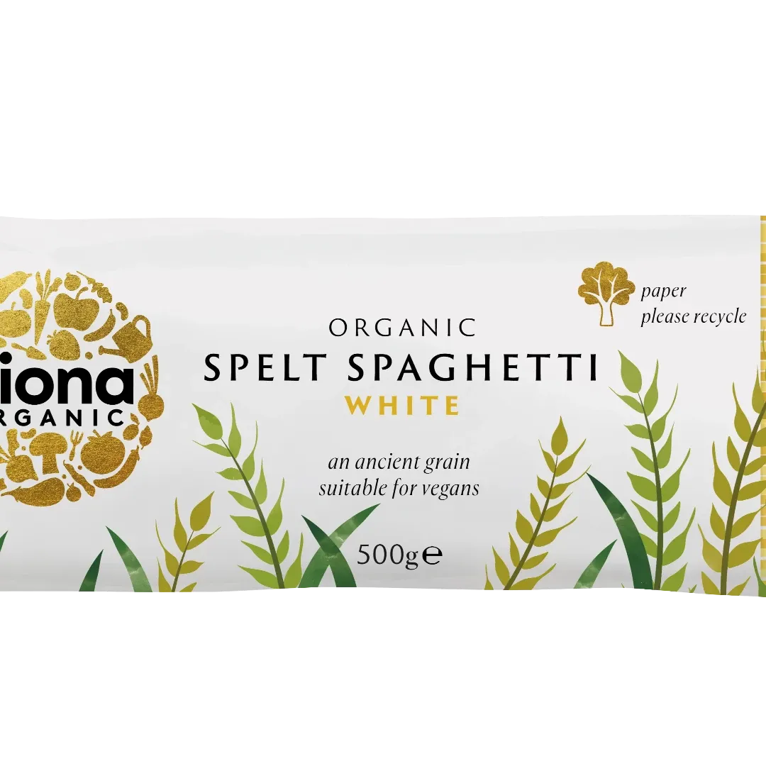 Biona Organic White Spelt Spaghetti 500g