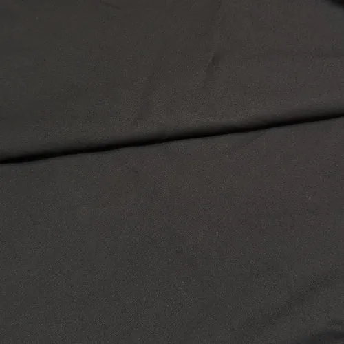 Black Cotton duck fabric, 2 yard value pack