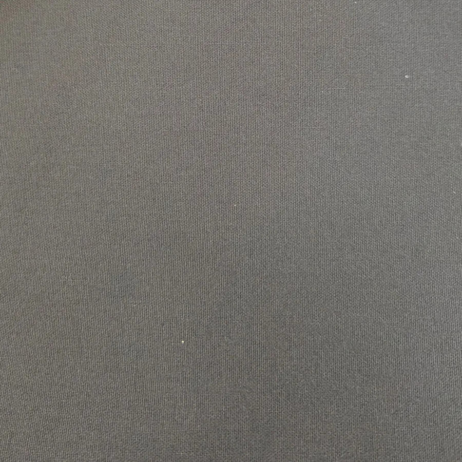 Black Cotton duck fabric, 2 yard value pack