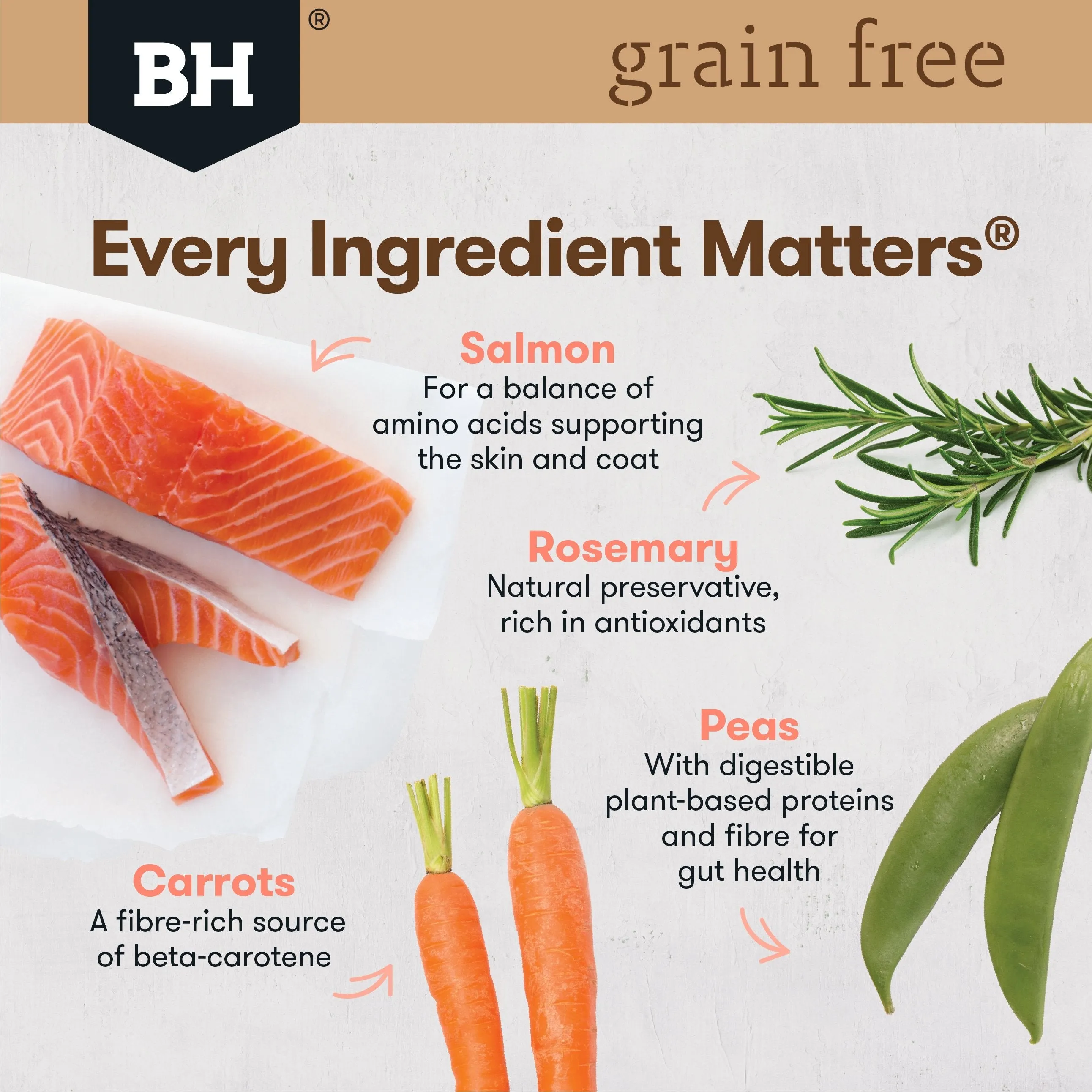 Black Hawk Grain Free Salmon Dry Dog Food 2.5kg