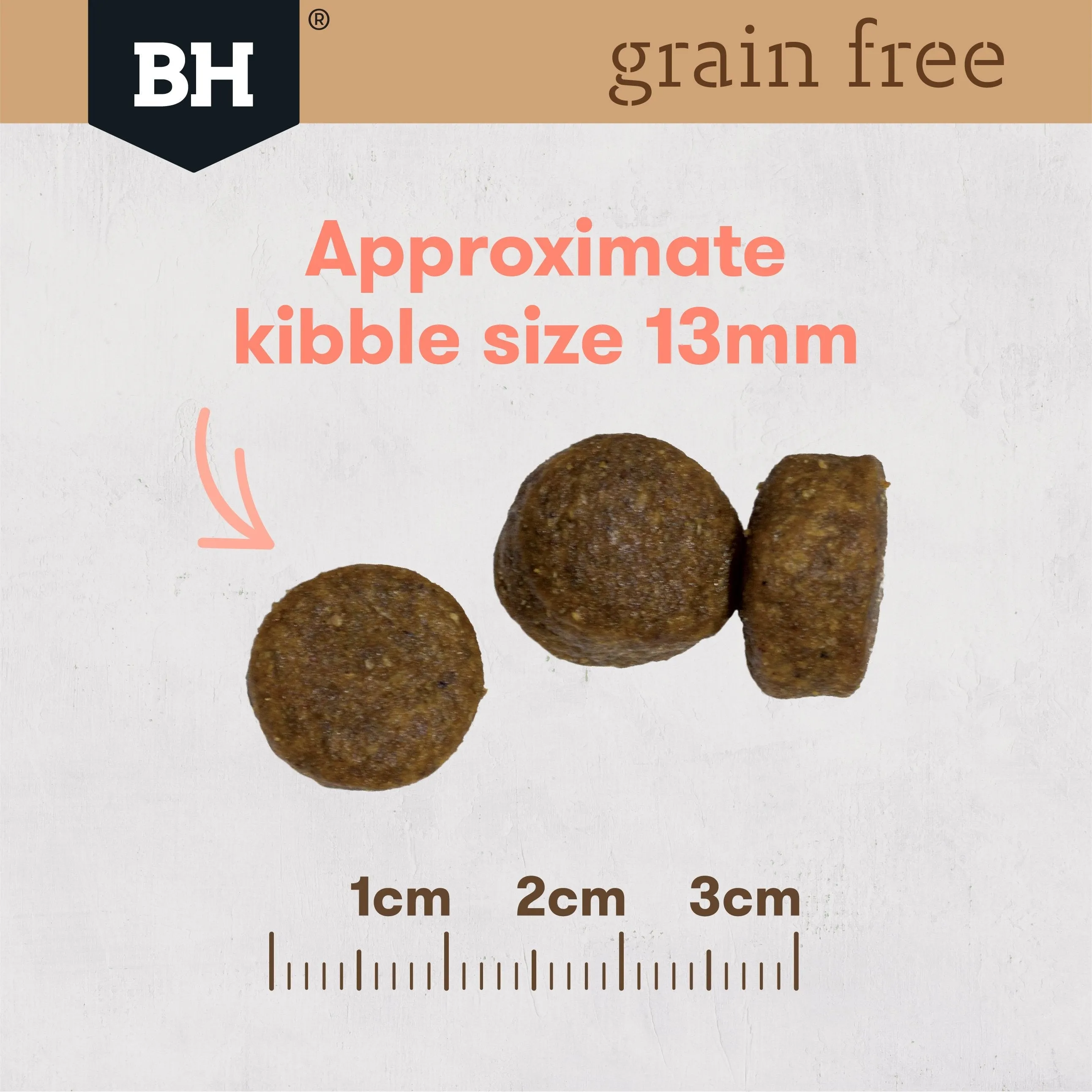 Black Hawk Grain Free Salmon Dry Dog Food 2.5kg