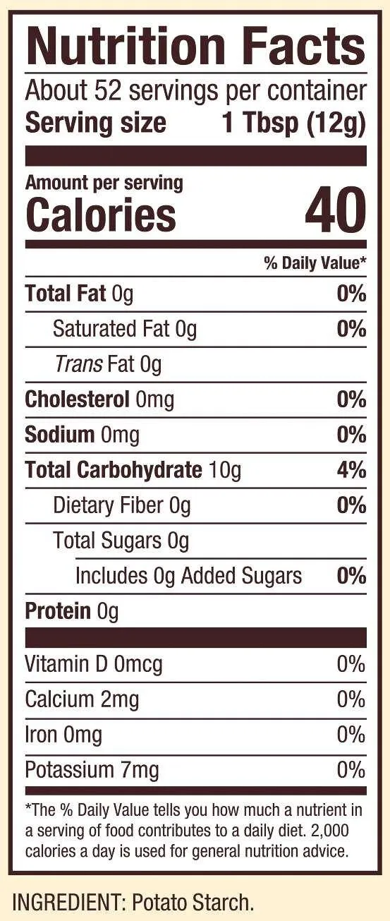 Bob's Red Mill Potato Starch