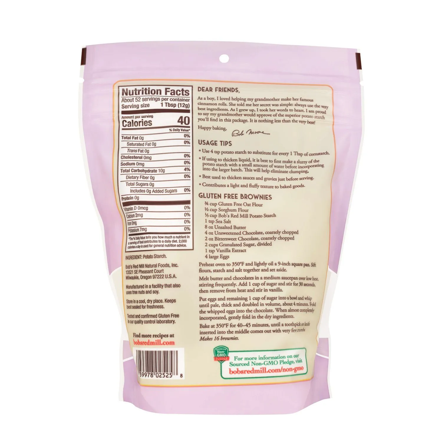 Bob's Red Mill Potato Starch