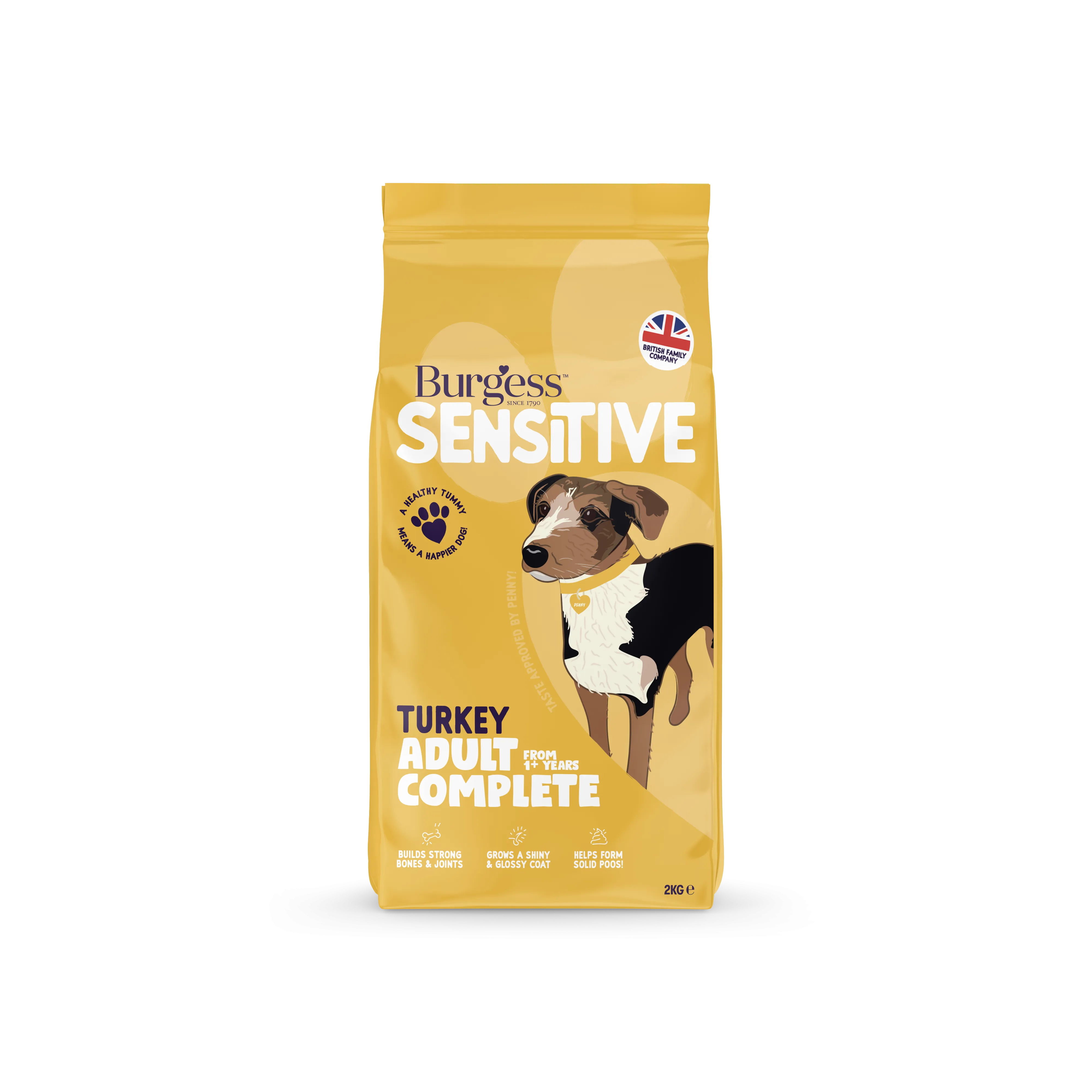 Burgess Sensitive Adult Turkey & Rice