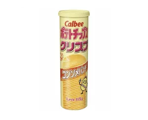 Calbee Consomme Punch Potato Chips Xl