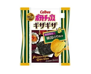 Calbee Korean Spicy Seaweed Chips
