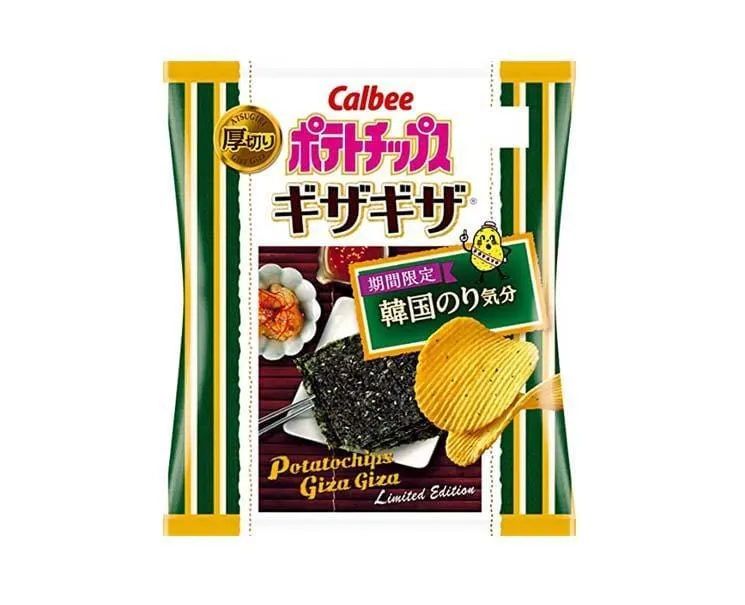 Calbee Korean Spicy Seaweed Chips