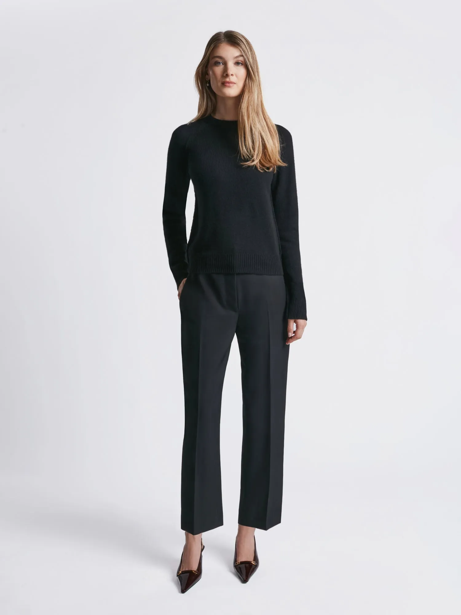 Carrot shape pant