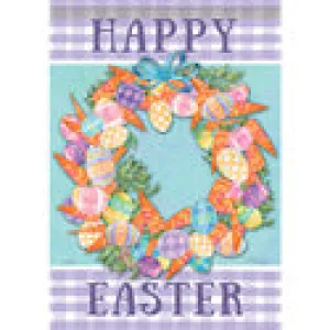 Carrot Wreath - Flag
