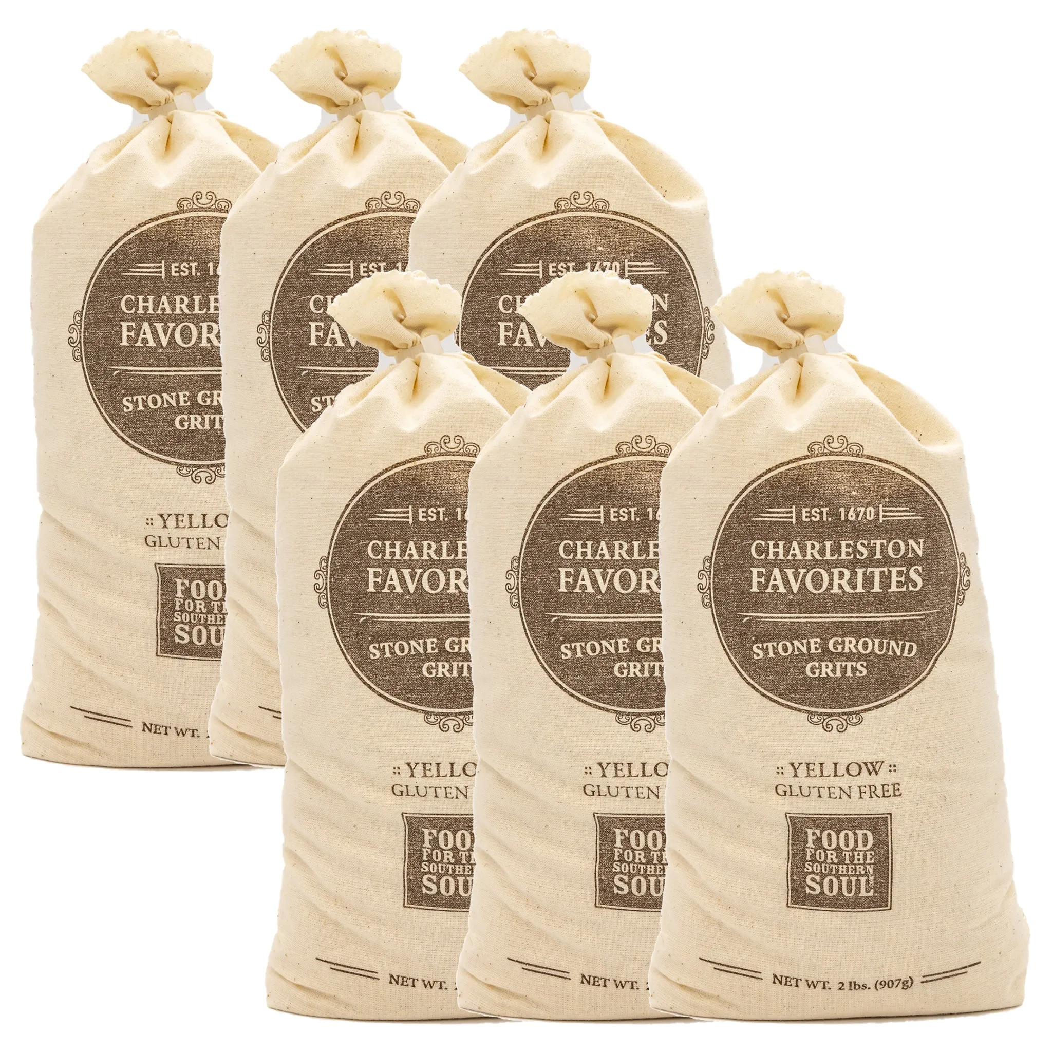Charleston Favorites Stone Ground Yellow Grits