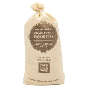 Charleston Favorites Stone Ground Yellow Grits