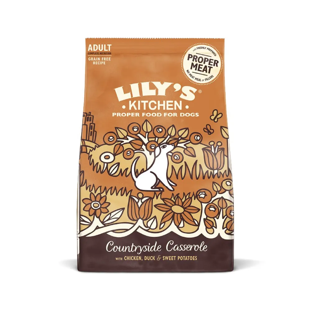 Chicken & Duck Dog Dry Food