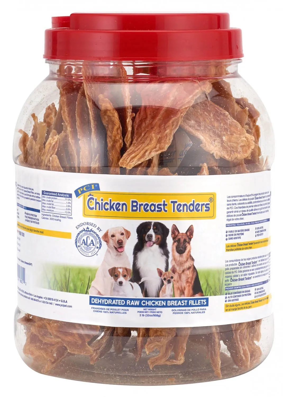 Chicken Breast Tenders Canister