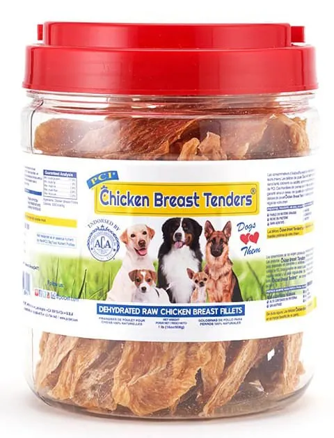 Chicken Breast Tenders Canister