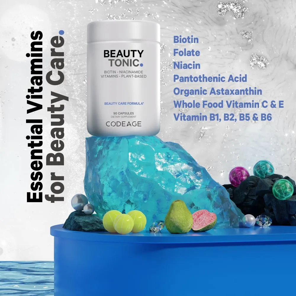 Codeage Beauty Tonic Vitamins