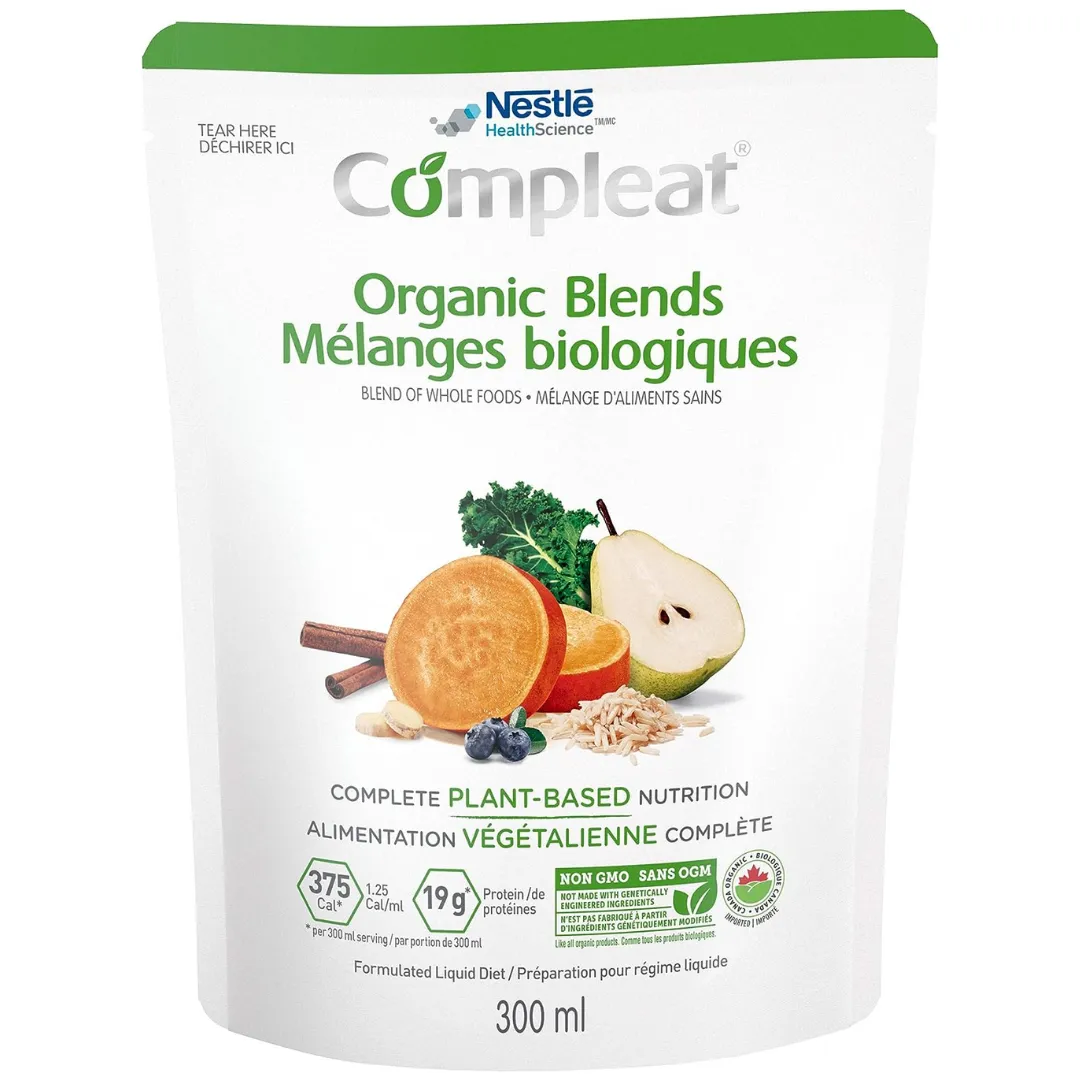 COMPLEAT Organic Blends