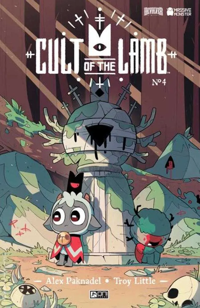 Cult Of The Lamb #4 (Of 4) Cover A Dalmau