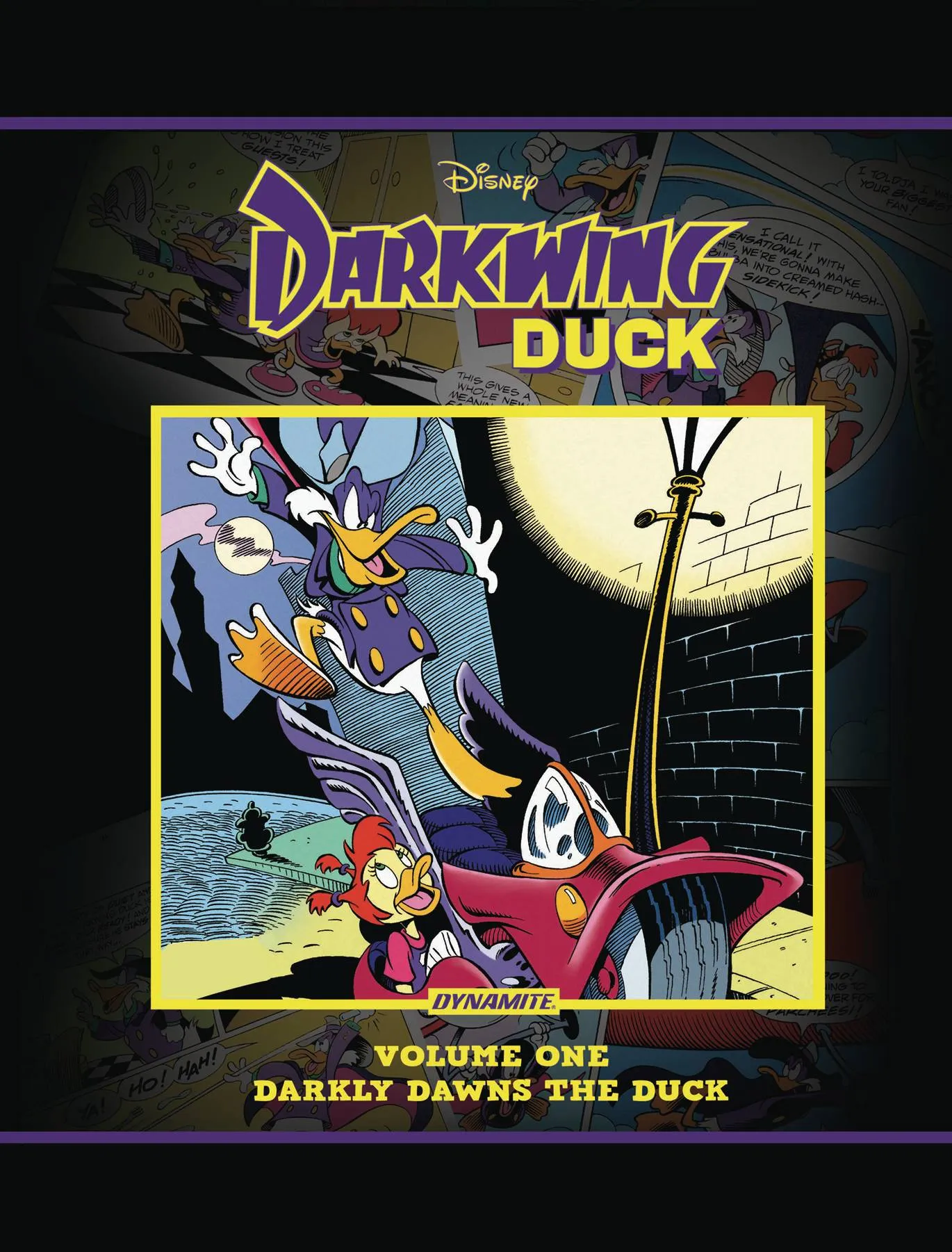 DARKWING DUCK OMNIBUS HARDCOVER VOL 01 DARKLY DAWNS THE DUCK