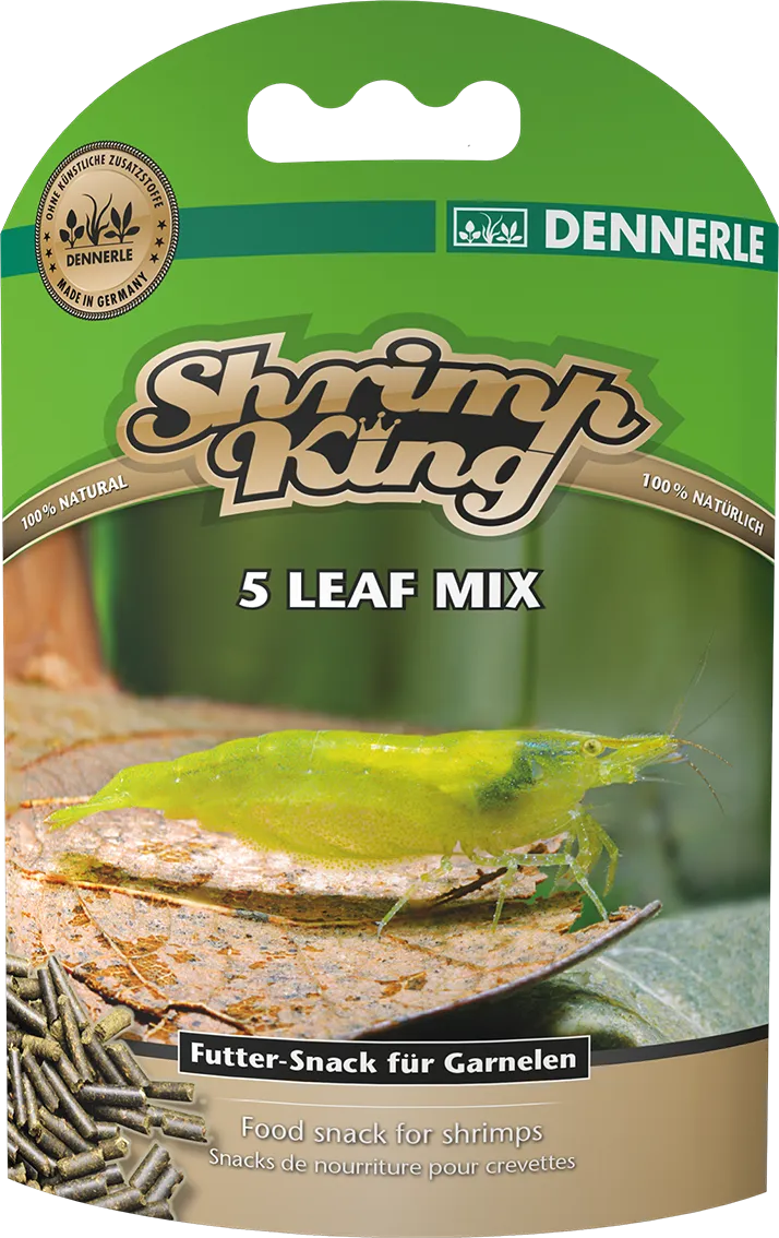 DENNERLE Shrimp King (5 Leaf Mix)