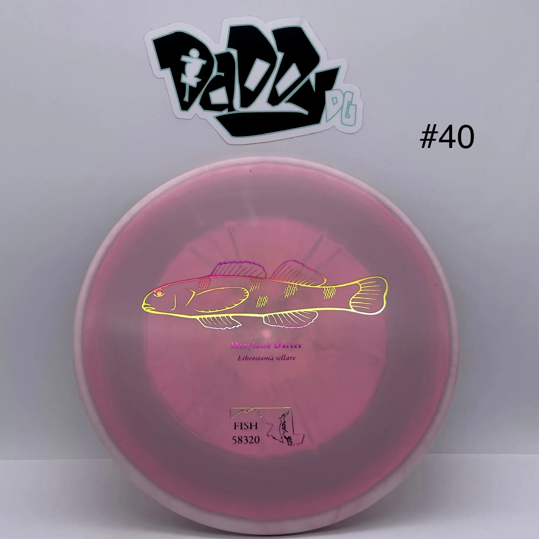 Discraft ESP Zone Andrew Fish 2023 Tour Series Stamped Putt & Approach