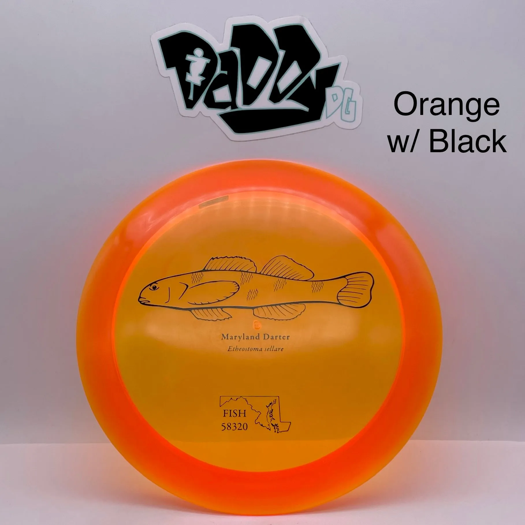 Discraft Z Line Force Andrew Fish 2023 Tour Series Stamped Distance Driver