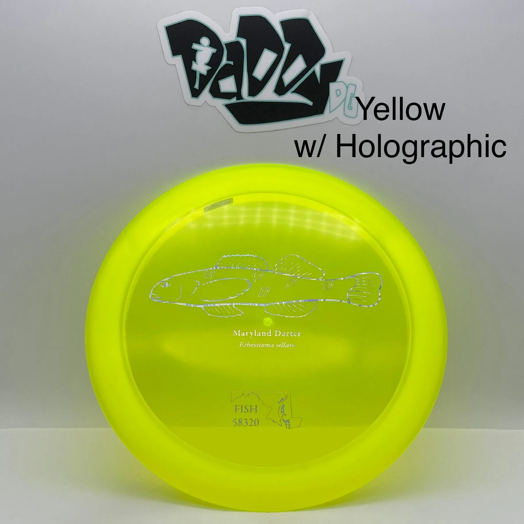 Discraft Z Line Force Andrew Fish 2023 Tour Series Stamped Distance Driver
