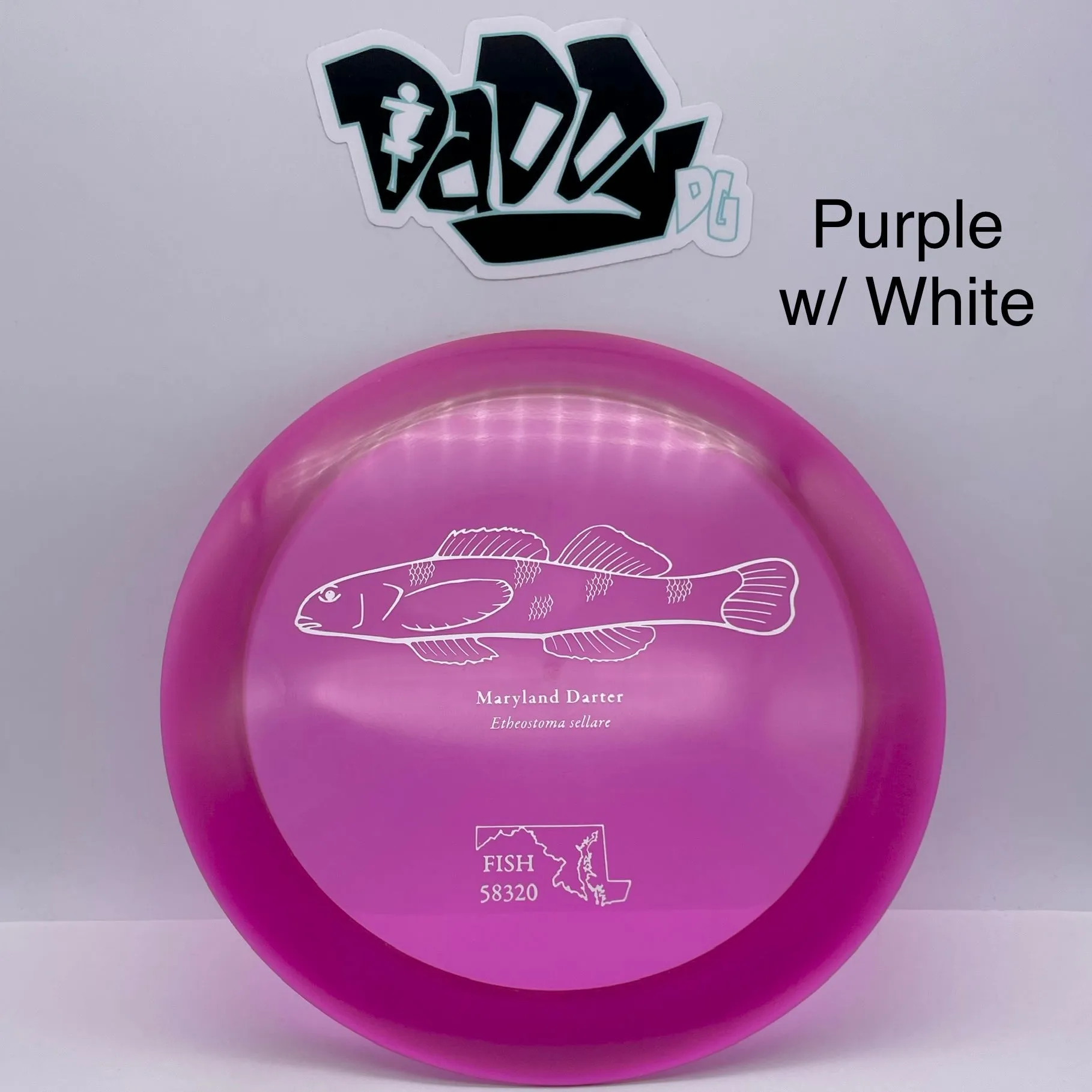 Discraft Z Line Force Andrew Fish 2023 Tour Series Stamped Distance Driver