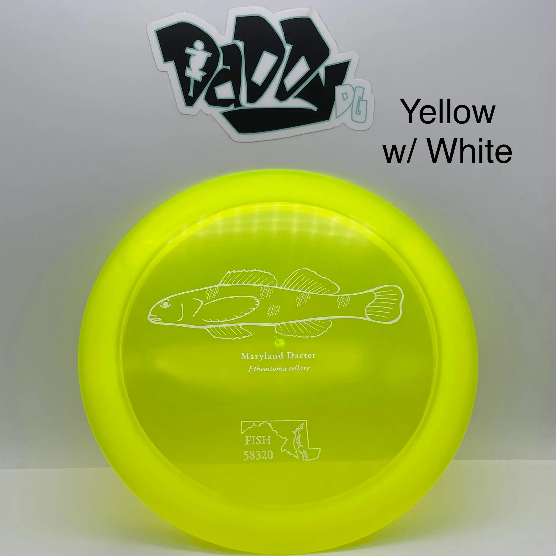 Discraft Z Line Force Andrew Fish 2023 Tour Series Stamped Distance Driver